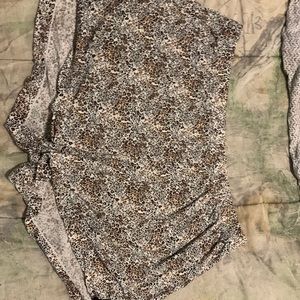 Medium pajama shorts